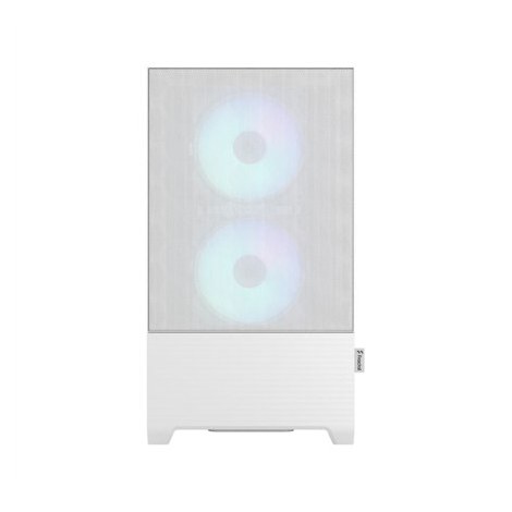 Fractal Design | Pop Mini Air RGB | Side window | White TG Clear Tint | mATX, Mini ITX | Power supply included No | ATX - 2